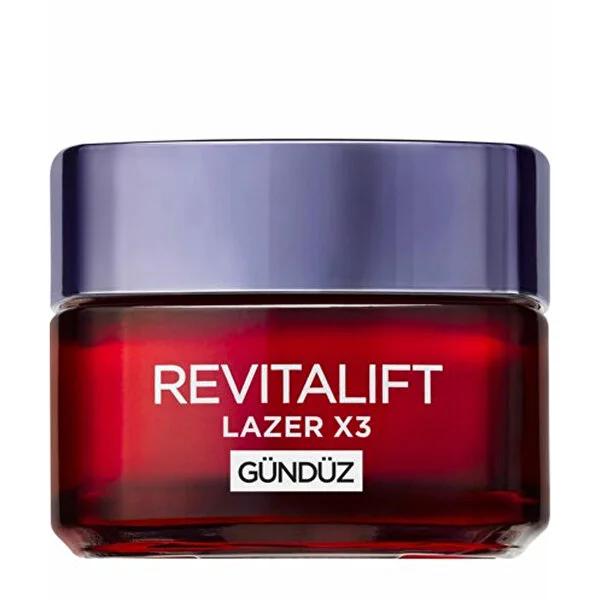 Loreal Paris Revitalift Lazer X3: Anti-Aging Day Cream for Wrinkle Reduction, Skin Firming &amp; Texture Improvement with Hyaluronic Acid &amp; Pro-Xylane - image 3