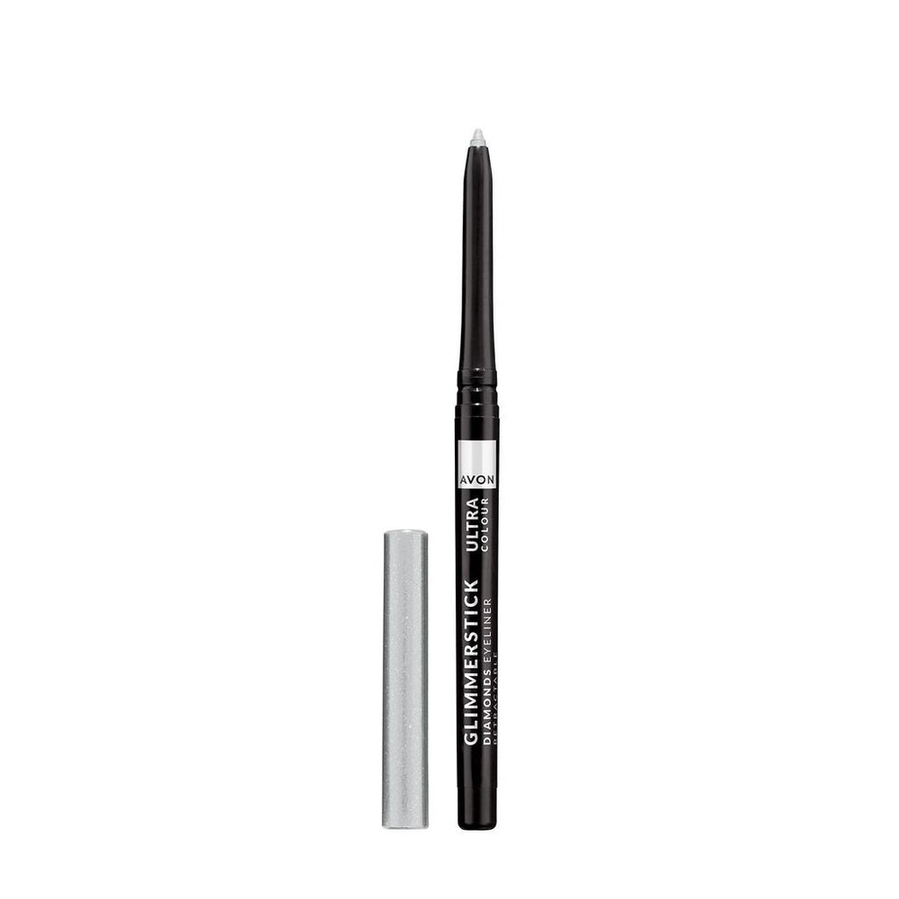 Avon Glimmerstick Shimmer Eyeliner in Silver Lights