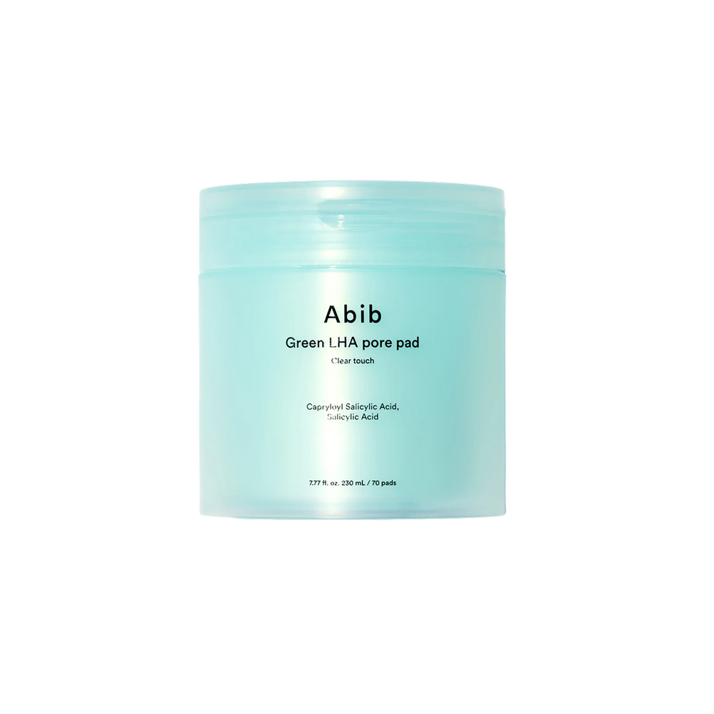 Abib Green LHA Pore Pad Clear Touch with Salicylic Acid & Niacinamide 230ml