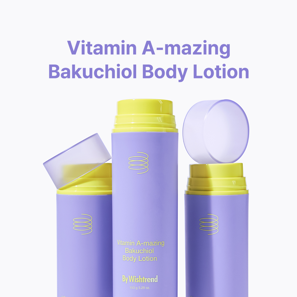 By Wishtrend Vitamin A-mazing Bakuchiol Body Lotion 150g