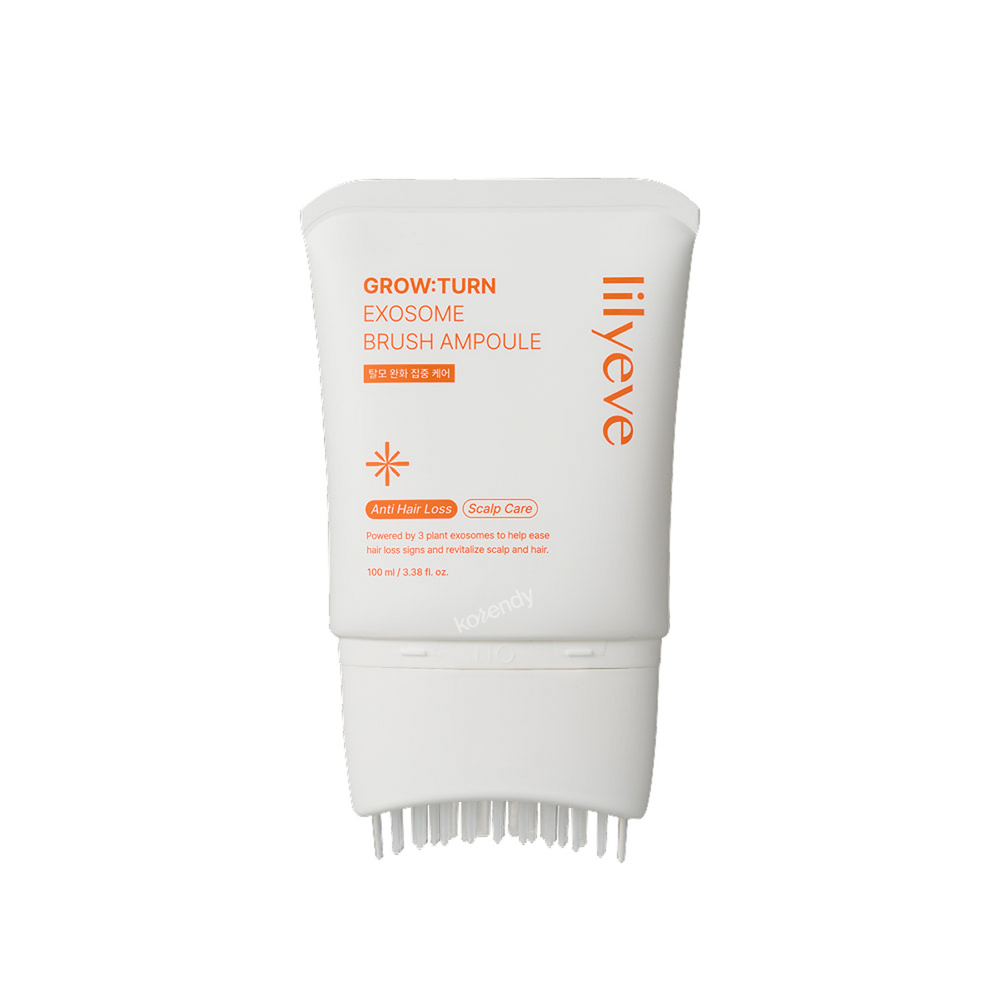 Lilyeve Grow:Turn Exosome Brush Ampoule Hair Support Serum 100ml