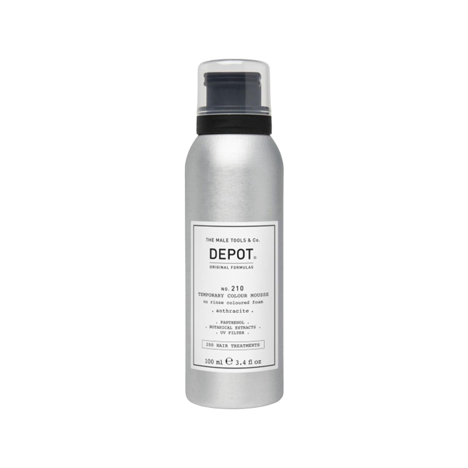 Depot No. 210 Temporary Colour Mousse 100 ml