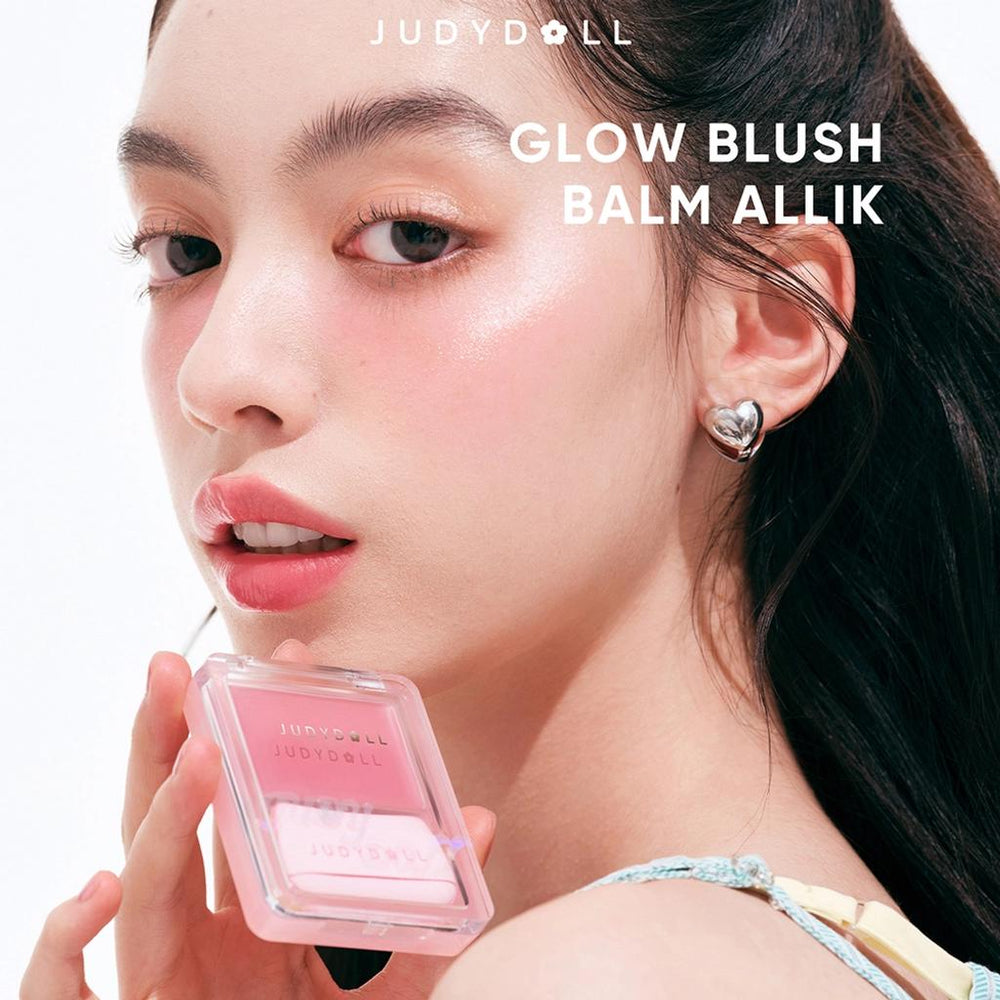 Judydoll Glow Blush Balm 03 Spring Nap Dewy Finish 3.2g