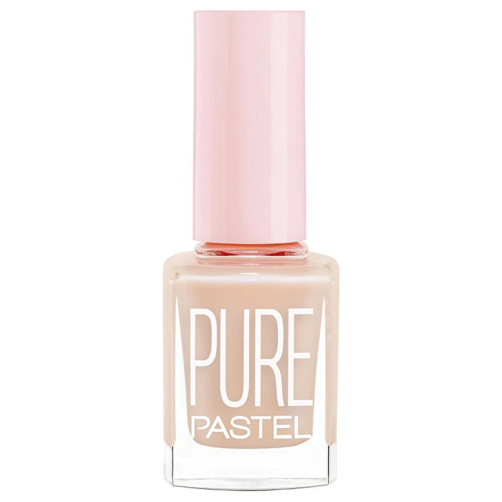 Pastel Pure Nail Polish 616 High-Shine Nude 13ml