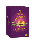 Herby Green Tea Peach & Vanilla Herbal Blend 18 Bags