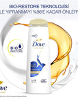 Dove Intensive Repair Shampoo for Damaged Hair - Nourishing, Vegan, PETA-Approved - 13.53 fl oz - view 7