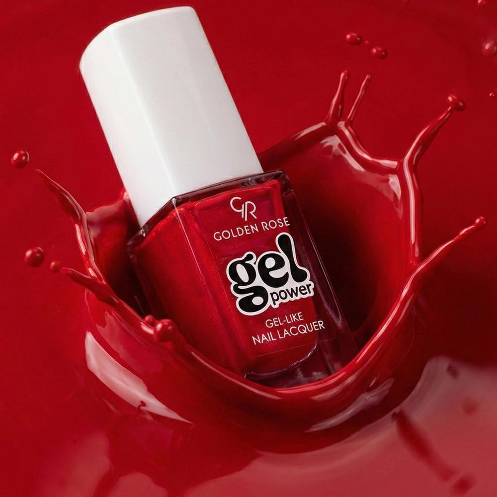 Golden Rose Power Gel Like Nail Polish No: 55 10.2ml