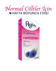 Agiss Hair Removal Wax Strips: Body, Face, Bikini & Underarm - 41 Strips for Normal Skin - Long Lasting Smoothness Agiss Wax Strips: Hair Removal for Body, Face, Bikini - Normal Skin wax strips, hair removal, at home waxing, body wax strips, face wax strips, bikini wax strips, underarm wax strips, hair removal for normal skin, blue st john's wort wax, agiss wax strips, hair removal strips, waxing strips, hair removal at home, waxing at home, hair removal for women, hair removal for men, body waxing, face wa