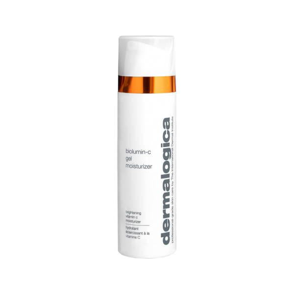 Dermalogica Biolumin-C Gel Moisturizer - Hydrating Antioxidant Skincare with Hyaluronic Acid & Squalene - image 3