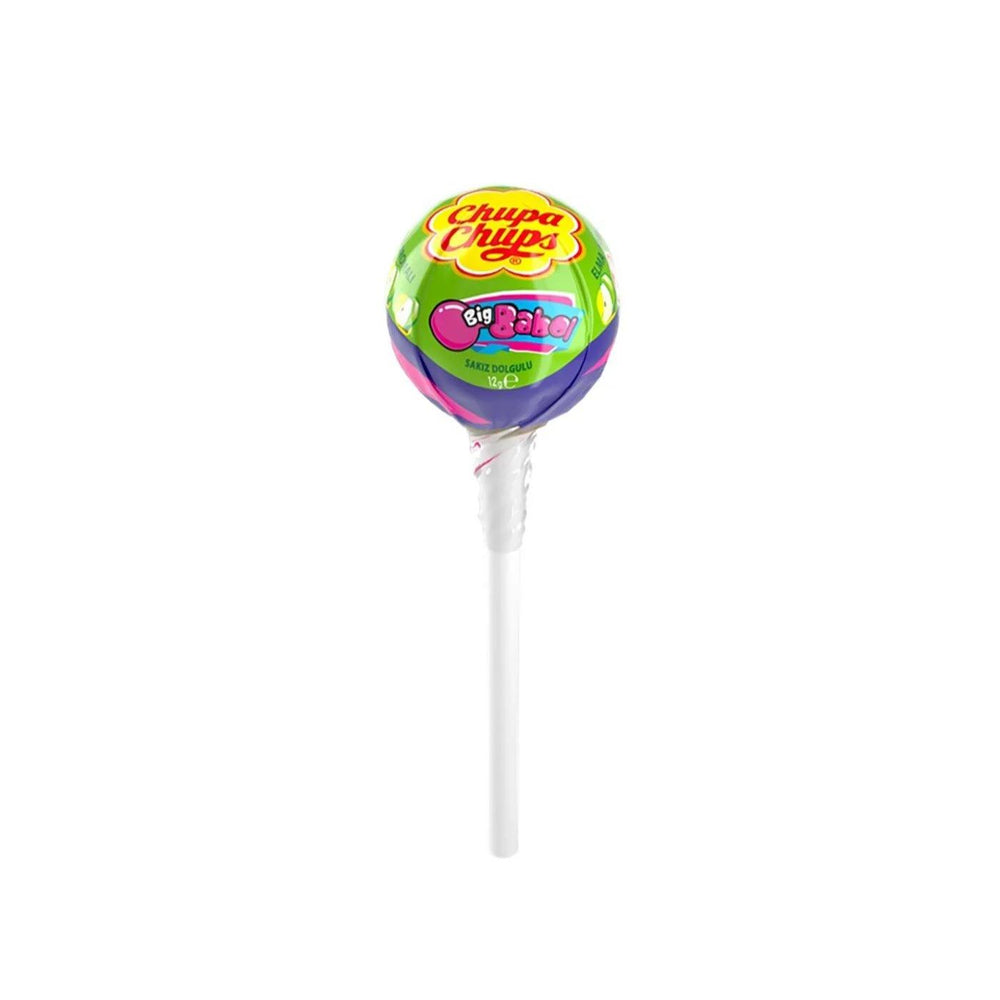 Chupa Chups Classic Lollipop Fruit Flavored Candy 12g