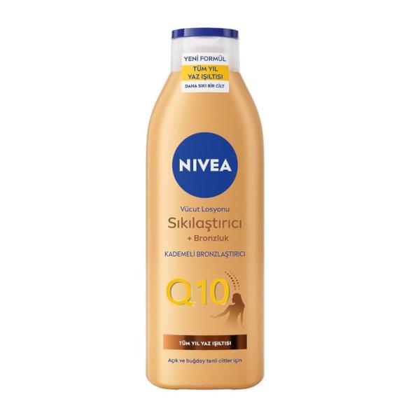 Nivea Q10 Firming &amp; Bronze Body Lotion 400 ml