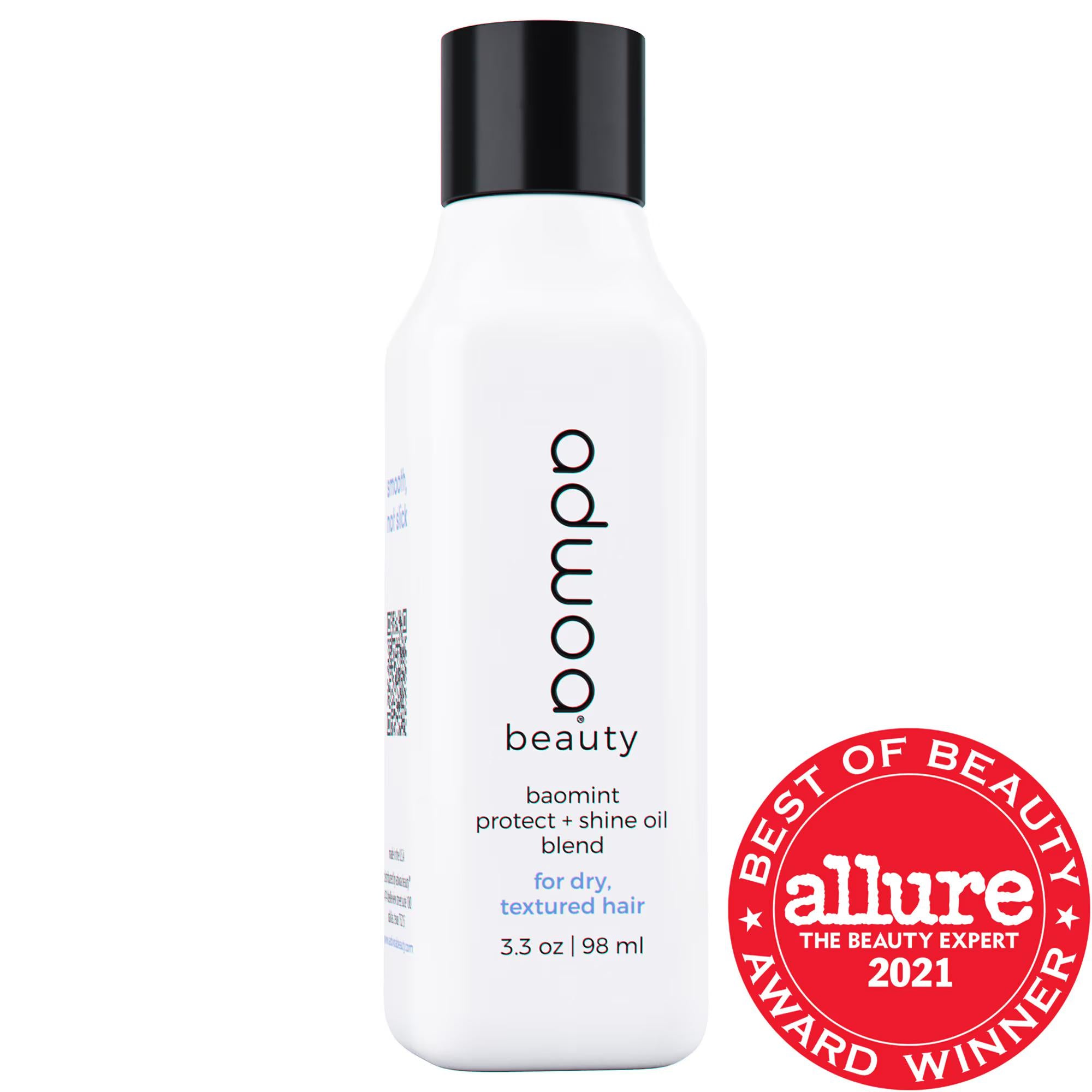 Mini Baomint Protect + Shine Oil Blend - Natural Hair Oil for Shine, Strength & Scalp Health, Vegan & Cruelty-Free Mini Baomint Hair Oil for Shine & Strength - Vegan & Cruelty-Free natural hair oil, hair shine and strength, scalp stimulation, vegan hair care, cruelty-free hair products, chemical-free hair oil, hair protection from UV and environment, hair nourishment, antioxidant hair care, frizz control, heat protection, shine enhancement, scalp health, cleaner beauty, sustainable beauty, eco-friendly hair