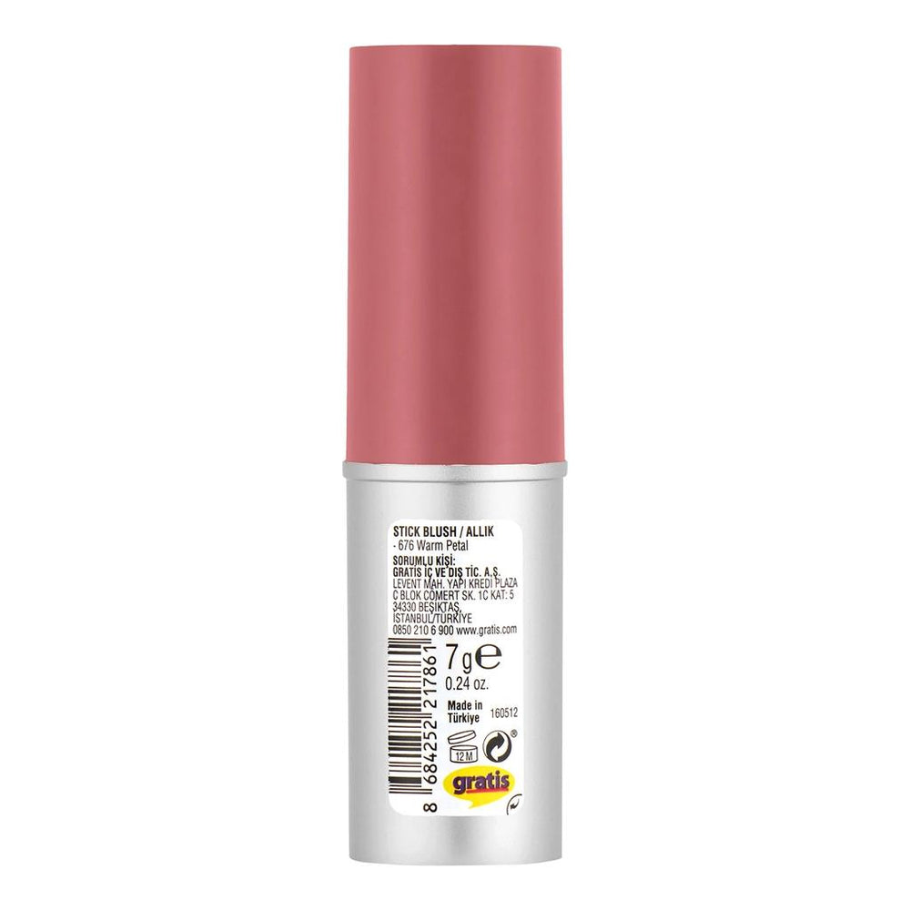 LYKD Melt Me Away Creamy Blush Stick Warm Petal 676 5g