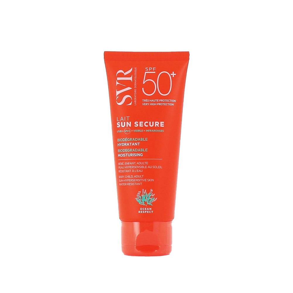 SVR Sun Secure Lotion SPF 50+ Sunscreen for Sensitive Skin - 3.38 fl oz SVR Sun Secure Lotion SPF 50+ for Sensitive Skin SVR Sun Secure, SPF 50+ sunscreen, sensitive skin sun protection, high SPF sunscreen lotion, dermatologically tested sun cream, sun care, sunscreen for sensitive skin, gentle sun protection, outdoor enthusiasts, beach essentials, daily sun protection