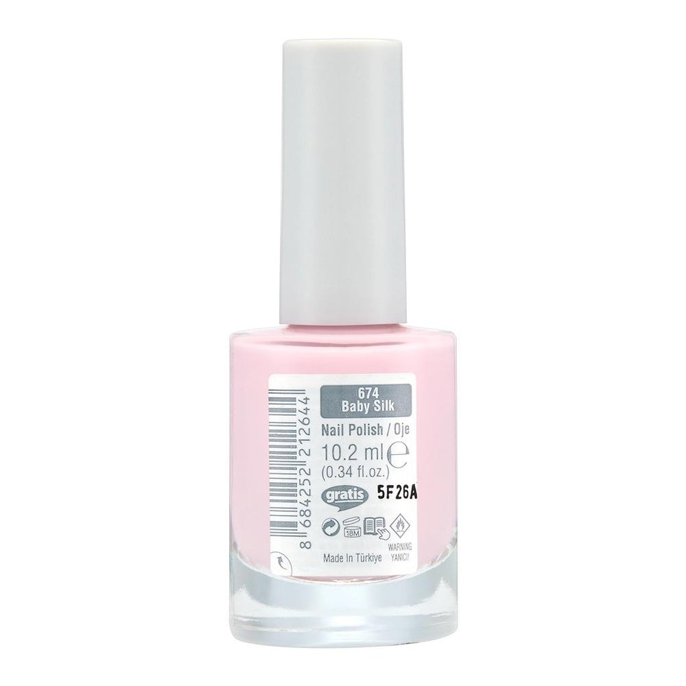 Beaulis Paint It Nail Polish 674 Baby Silk 8ml