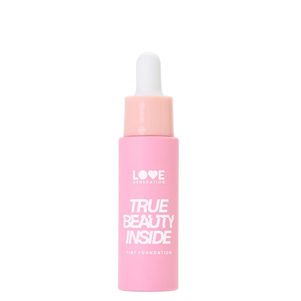Love Generation True Beauty Inside Tint Foundation 02 Milk Vanilla 30ml