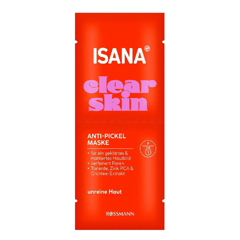 Isana Clear Skin Blemish-Prone Skin Mask 16ml