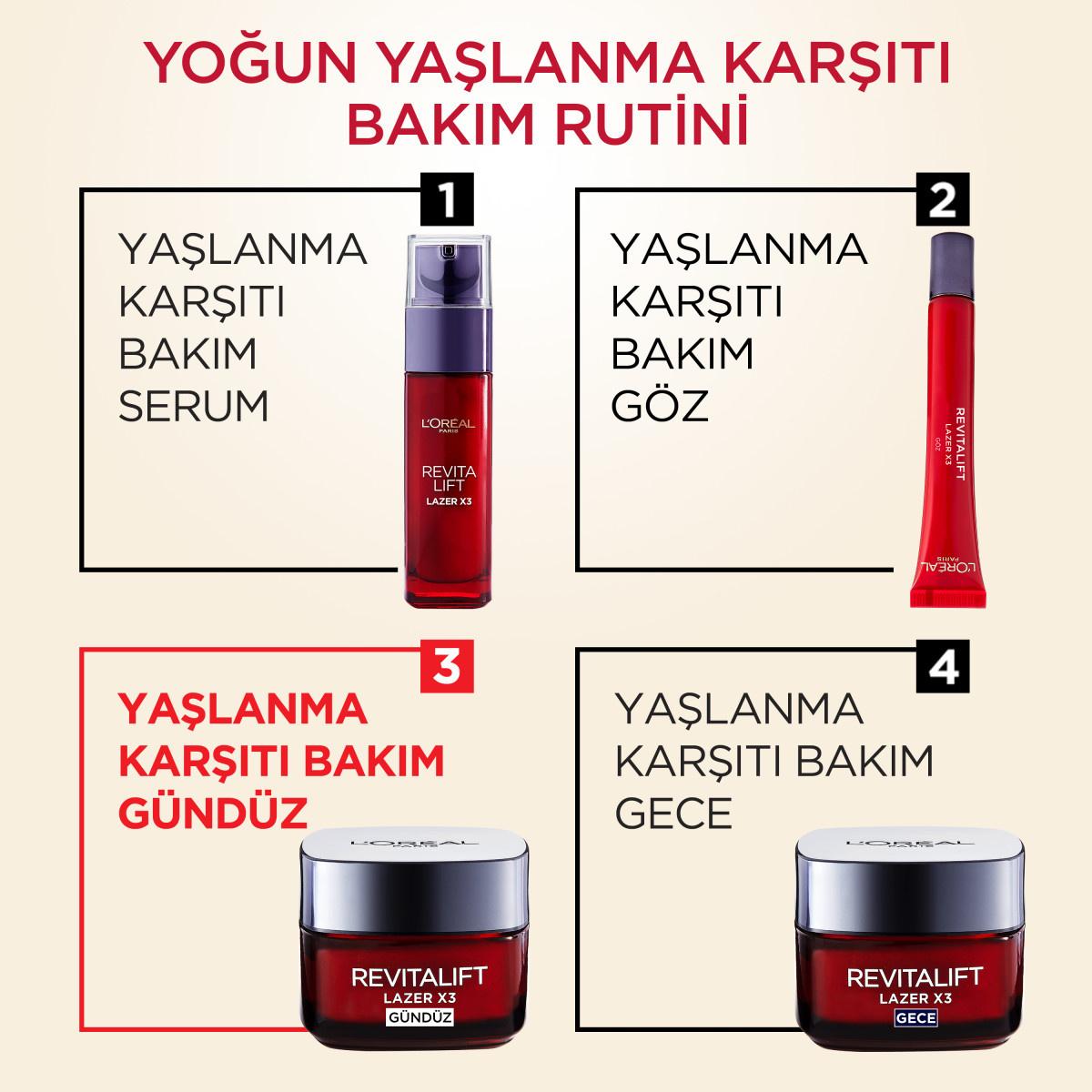 Loreal Paris Revitalift Lazer X3 Anti-Aging Day Cream - Reduces Wrinkles, Firms Skin, 1.69 fl oz Loreal Paris Revitalift Lazer X3 Anti-Aging Day Cream - Smooth, Firm Skin anti-aging day cream, Loreal Paris Revitalift Lazer X3, anti-wrinkle cream, Pro-Xylane, Adenozin, skincare, anti-aging skincare, day cream, wrinkle reduction, skin firming, skin texture improvement, women's skincare, gifts for her, beauty products, cosmetics