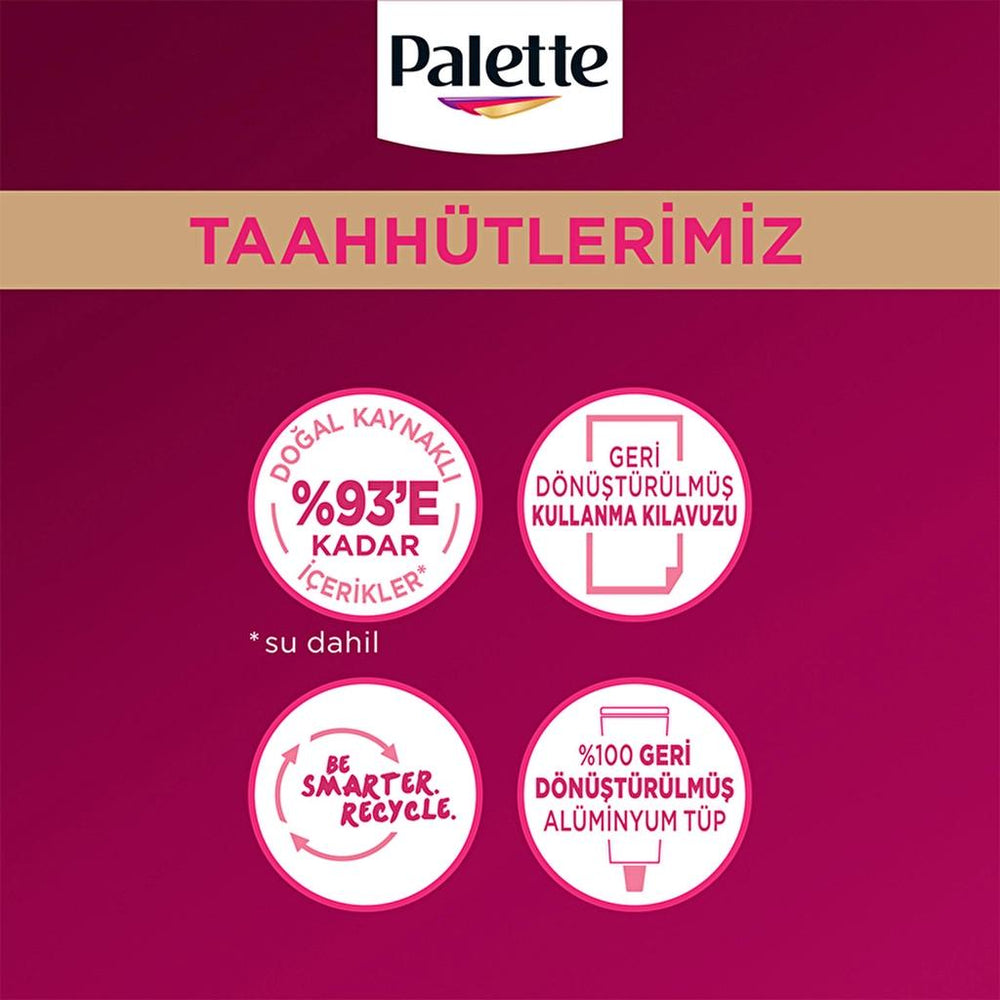 Palette Deluxe Permanent Hair Dye 1-1 Night Blue