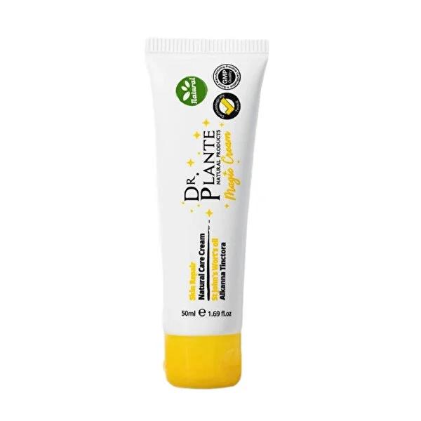 Dr. Plante Natural Moisturizing Skin Cream with Alcanna Tinctora & Hypericum Perforatum - 1.69 fl oz Dr. Plante Natural Moisturizing Cream - 1.69 fl oz natural skin cream, moisturizing cream, Alcanna tinctora, Hypericum perforatum, botanical skincare, skincare, natural cosmetics, dry skin care, skin nourishment, botanical extracts, skincare routine, natural moisturizer, face cream