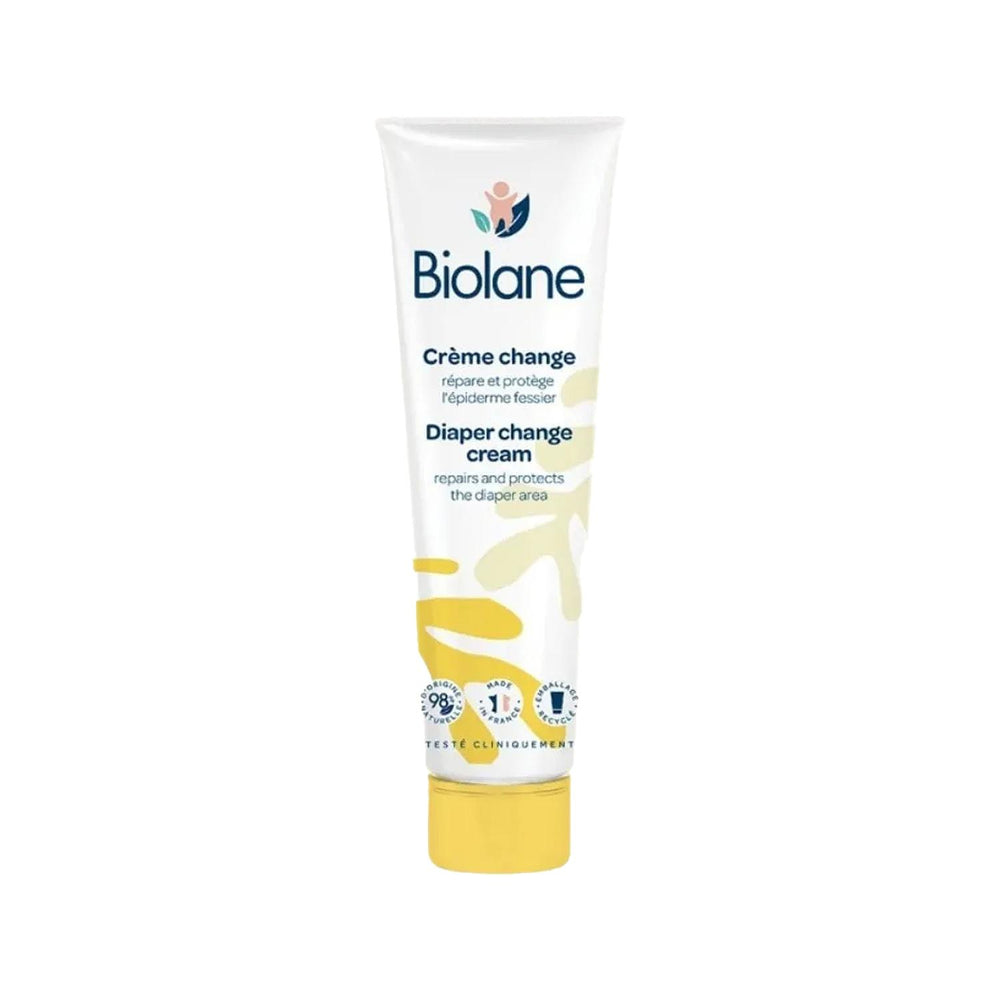 Biolane Diaper Change Cream - Soothe & Protect Baby's Skin, 50ml Biolane Diaper Change Cream - Gentle & Effective diaper change cream, baby diaper rash cream, infant skincare, natural diaper cream, diaper rash treatment, Biolane, baby care, skincare for infants, gentle diaper cream, safe diaper rash treatment, newborn essentials, baby products