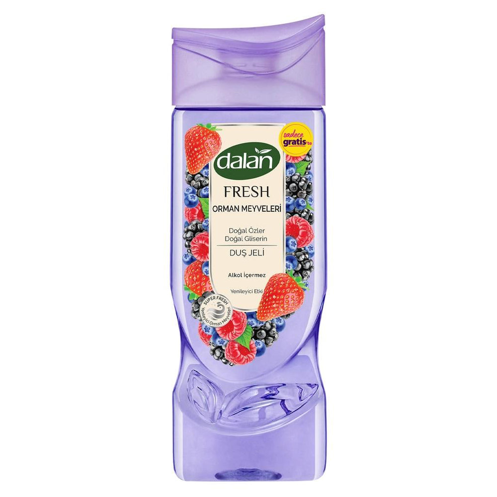 Dalan Fresh Forest Fruits Shower Gel Refreshing Body Wash 450 ml