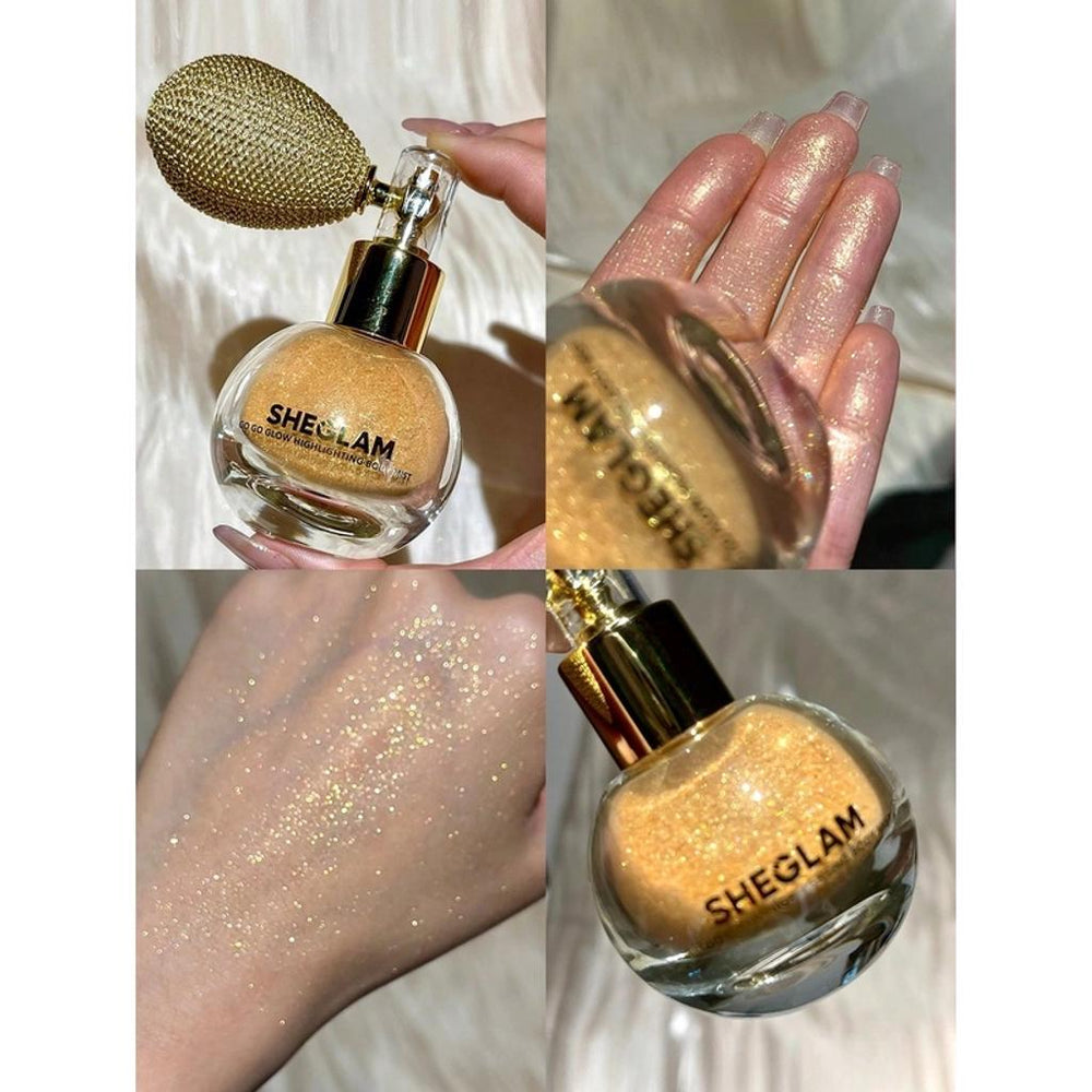 Sheglam Go Go Glow Body Mist Gilded Glow 80ml
