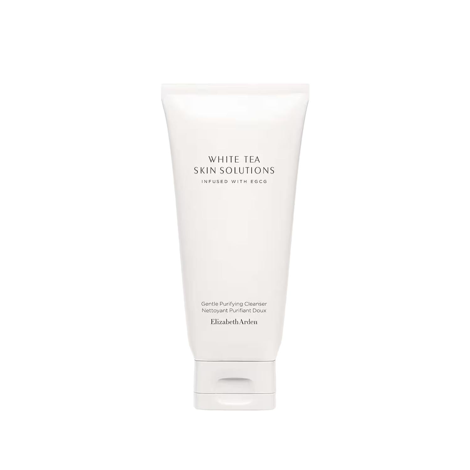 Elizabeth Arden White Tea Skin Solutions Face Cleansing Gel - Antioxidant Properties, Gentle Cleansing, 125ml Elizabeth Arden White Tea Face Cleansing Gel - Gentle & Effective Face Cleansing Gel, Elizabeth Arden White Tea, Skin Solutions Cleanser, Facial Hygiene Products, White Tea Skincare, Skincare, Gentle Cleansing, Antioxidant Properties, Sensitive Skin, Daily Skincare Routine
