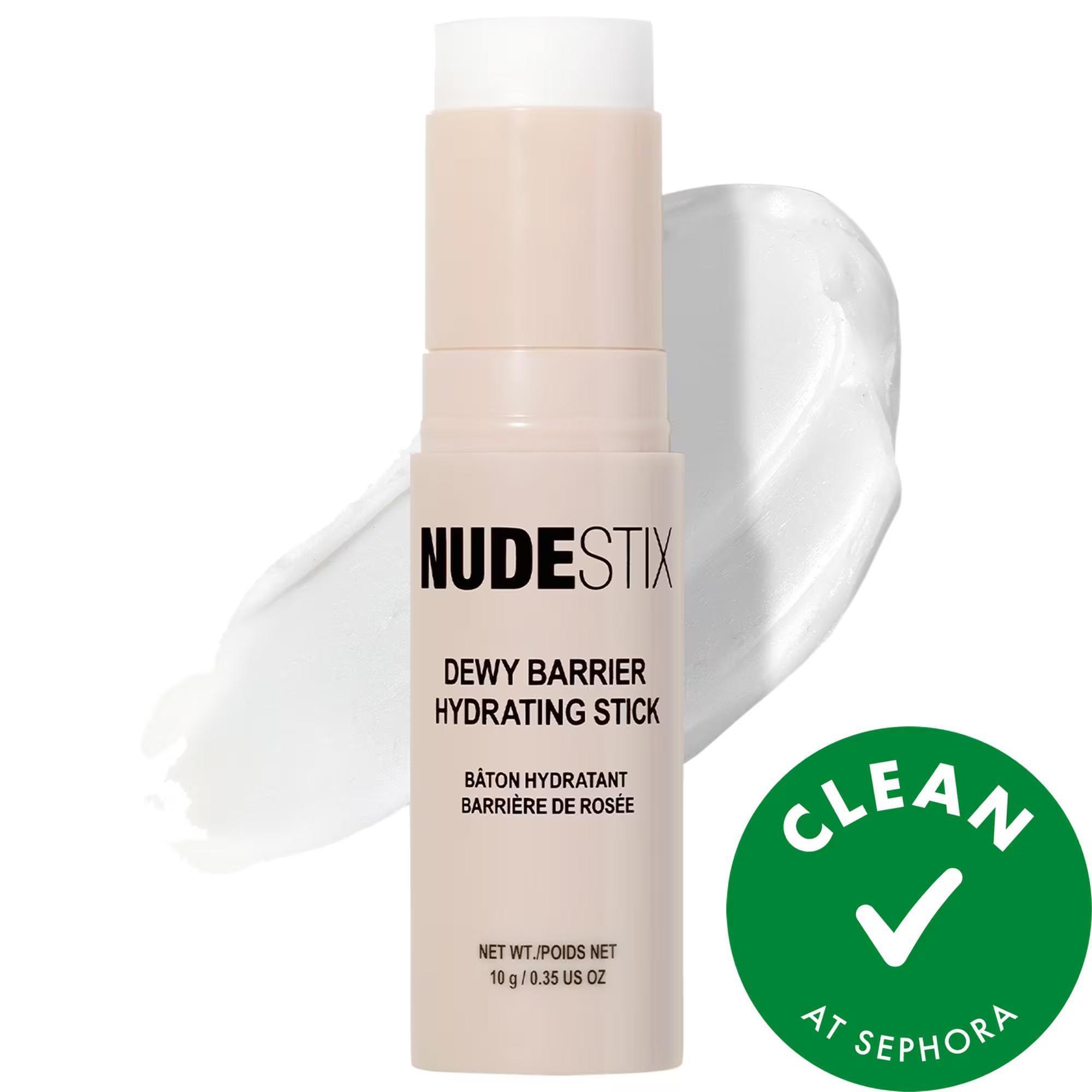 Dewy Hydrating Stick - Cooling, Rehydrating Skin Care for Smooth Complexion - Cruelty-Free & Gluten-Free Dewy Hydrating Stick - Cooling Skin Care for Hydration hydrating skin stick, anti-aging skincare, cruelty-free skincare, gluten-free skincare, brightening skincare, skincare routine, makeup primer, hydration, skin renewal, smooth complexion, Squalane, Bakuchiol, Vitamin C, cooling stick formulation, ethical skincare, gluten sensitivity, jet-lagged skin, skincare essentials