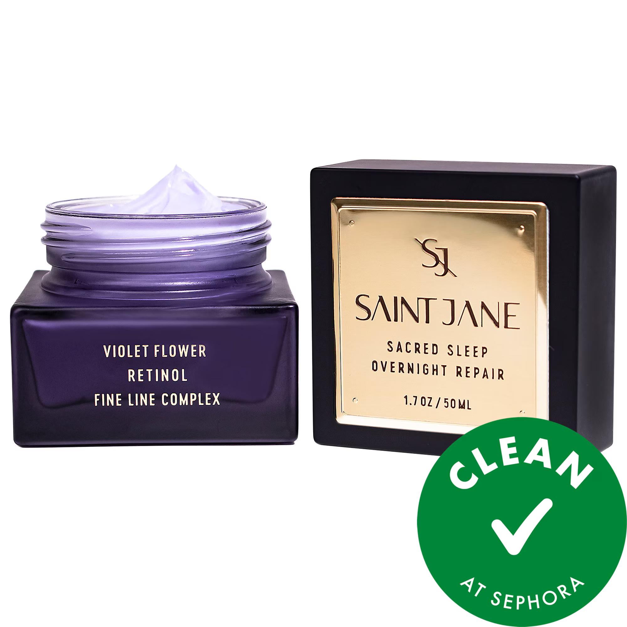 Sacred Sleep Retinol Overnight Repair Cream - Anti-Aging, Vegan, Gluten-Free, Cruelty-Free Skincare Sacred Sleep Retinol Overnight Cream - Anti-Aging Skincare retinol overnight cream, vegan skincare, anti-aging skincare, gluten-free skincare, cruelty-free skincare, overnight repair cream, skincare for dark spots, fine lines and wrinkles treatment, clean beauty products, vegan beauty, gluten-free beauty, cruelty-free beauty, Sacred Sleep products