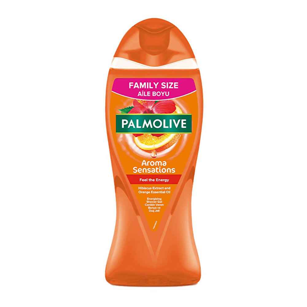 Palmolive Natural Shower Gel Feel the Energy, 100% Natural Ingredients, pH Balanced - 25.36 fl oz - Cleanser