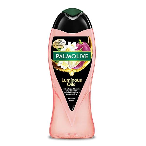 Palmolive Luminous Oils Jasmine &amp; Grape Seed Shower Gel - Natural &amp; Moisturizing for Radiant Skin - 16.91 fl oz Palmolive Jasmine Shower Gel - Natural, Moisturizing &amp; Luminous shower gel, natural shower gel, jasmine shower gel, grape seed shower gel, moisturizing shower gel, luminous skin shower gel, Palmolive shower gel, natural oils shower gel, body wash, natural body wash, jasmine body wash, grape seed body wash, moisturizing body wash, luminous skin body wash, Palmolive body wash, natural oils body wash
