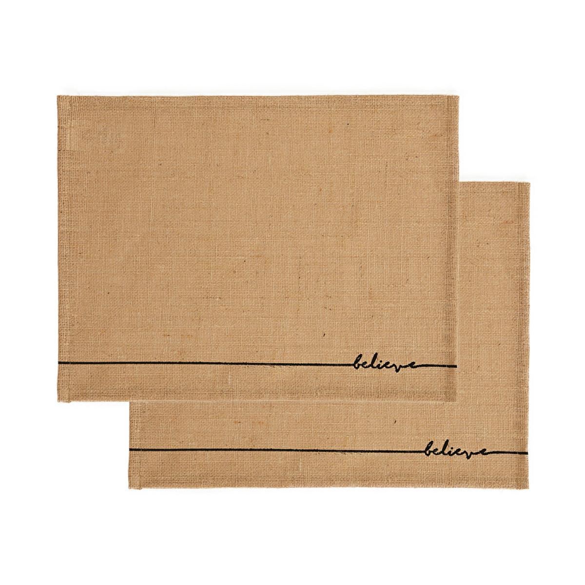 Ocean Home Jute Placemats Set of 2: Natural Woven Table Mats, Eco-Friendly & Biodegradable, Rustic Bohemian Dining Decor, 17.7x13.8 inches Ocean Home Jute Placemats - Natural, Eco-Friendly Table Decor jute placemats, natural placemats, biodegradable placemats, rustic table decor, bohemian table setting, eco-friendly placemats, woven placemats, table mats, dining placemats, placemats, jute, natural fiber, table decor, dining, kitchen, home decor, rustic decor, bohemian decor, eco-friendly, sustainable, biode