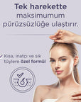 Sesu Sensitive Skin Wax Strips - Gentle Hair Removal for Short Hair, Easy to Use, Sugar-Free Formula - view 3