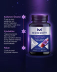 Moodify - Safran Extract with 5-HTP, Valerian, Vitamin B6 - 30 Capsules - view 4
