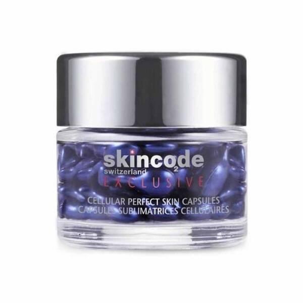 Skincode Cellular Perfect Skin Capsules 45 Adet - Skin Care Serum for Smooth, Soft, and Bright Skin - Face Serum