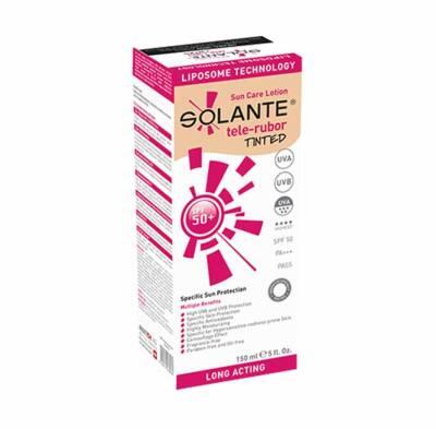 Solante Tele-Rubor Tinted Sun Care Lotion Spf 50+ 150ml - image 5