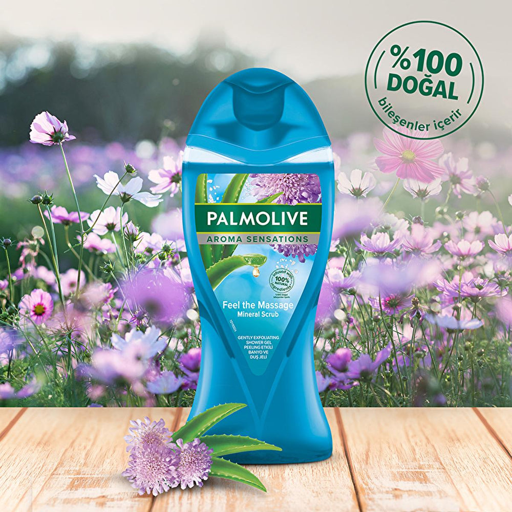 Palmolive Aroma Sensations Natural Shower Gel with Dead Sea Salt & Aloe Vera - 8.45 fl oz, Nourishing & Organic Body Wash Palmolive Natural Shower Gel with Dead Sea Salt - 8.45 fl oz Natural Shower Gel, Organic Body Wash, Nourishing Shower Product, Palmolive Aroma Sensations, Dead Sea Salt Shower Gel, Natural Personal Care, Organic Shower Gel, Aloe Vera Body Wash, Water Mint Shower Gel, Luxurious Fragrance, Gentle on Skin, 100% Natural Ingredients, Rejuvenating Shower Experience