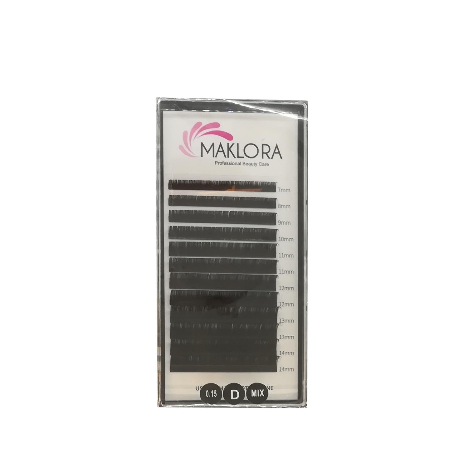 Maklora False Eyelashes Volume Silk D Curl 0.07 Thickness Mix Length 7-15mm Maklora Volume Silk False Eyelashes - D Curl, 0.07 Thickness False Eyelashes, Volume Lashes, Silk Eyelashes, D Curl Eyelashes, Mix Length Eyelashes, Cosmetic Lashes, Beauty Enhancements, Makeup Accessories, Lash Enhancements, Special Occasion Beauty, Everyday Beauty, Beauty Enthusiast Gifts