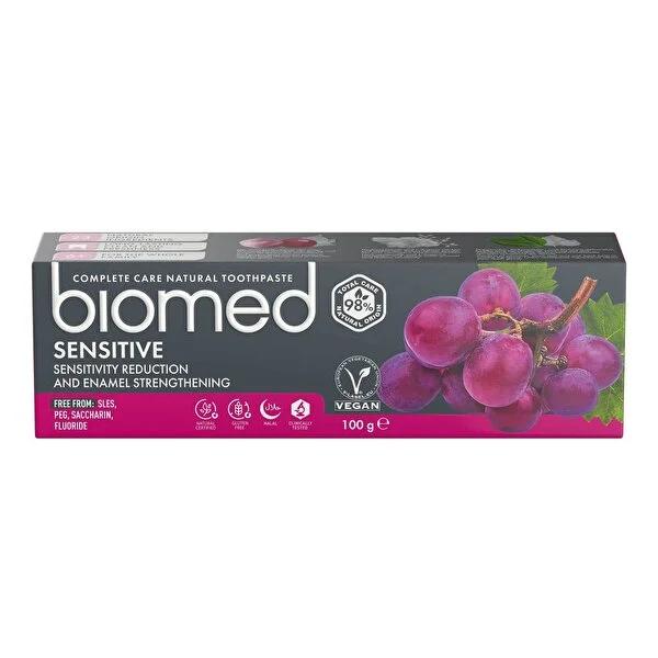 Biomed Sensitive: Gentle Whitening Toothpaste for Sensitive Teeth | Enamel Strengthening, Natural Gum Care with Hydroxyapatite Biomed Sensitive Toothpaste: Gentle Relief for Sensitive Teeth Sensitive toothpaste, Toothpaste for sensitive teeth, Biomed toothpaste, Natural toothpaste, Gum care toothpaste, Hydroxyapatite toothpaste, Toothpaste for enamel strengthening, Gentle whitening toothpaste, sensitive teeth, enamel strengthening, gum care, natural oral care, gentle cleaning, mint, lemon, calcium, magnesiu