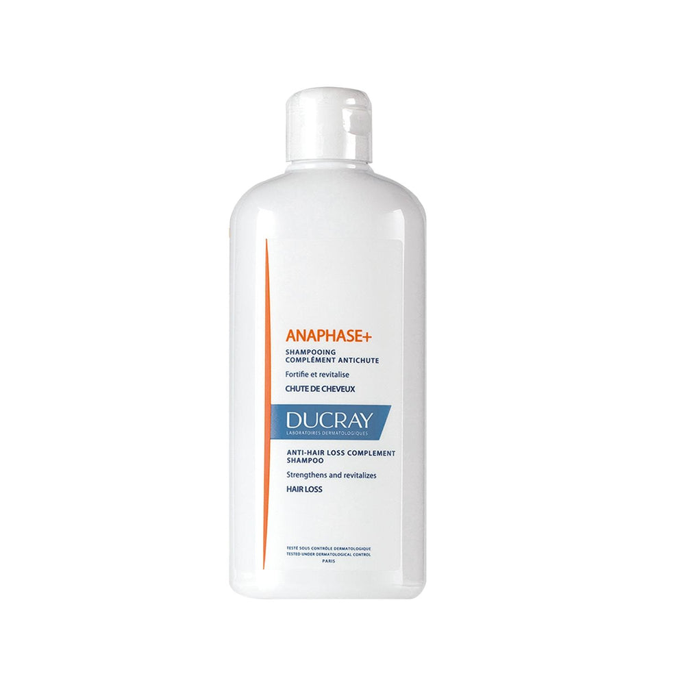 Ducray Anaphase+ Anti-Hair Loss Shampoo - 400ml, Dermatologically Tested, Promotes Healthier Hair - Shampoo