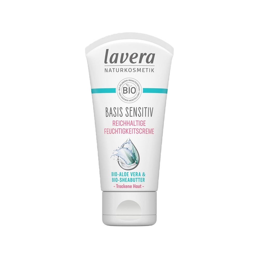 Lavera Moisturizing Face Cream for Sensitive Skin - Gentle, Natural, and Renewing Lavera Sensitive Skin Face Cream - Natural & Gentle Sensitive skin face cream, Moisturizing face cream, Natural face cream, Lavera face cream, Renewing face cream, Gentle skincare, Non-irritating skincare, Hydrating face cream, Nourishing face cream, Skincare for sensitive skin, Natural skincare, Lavera skincare
