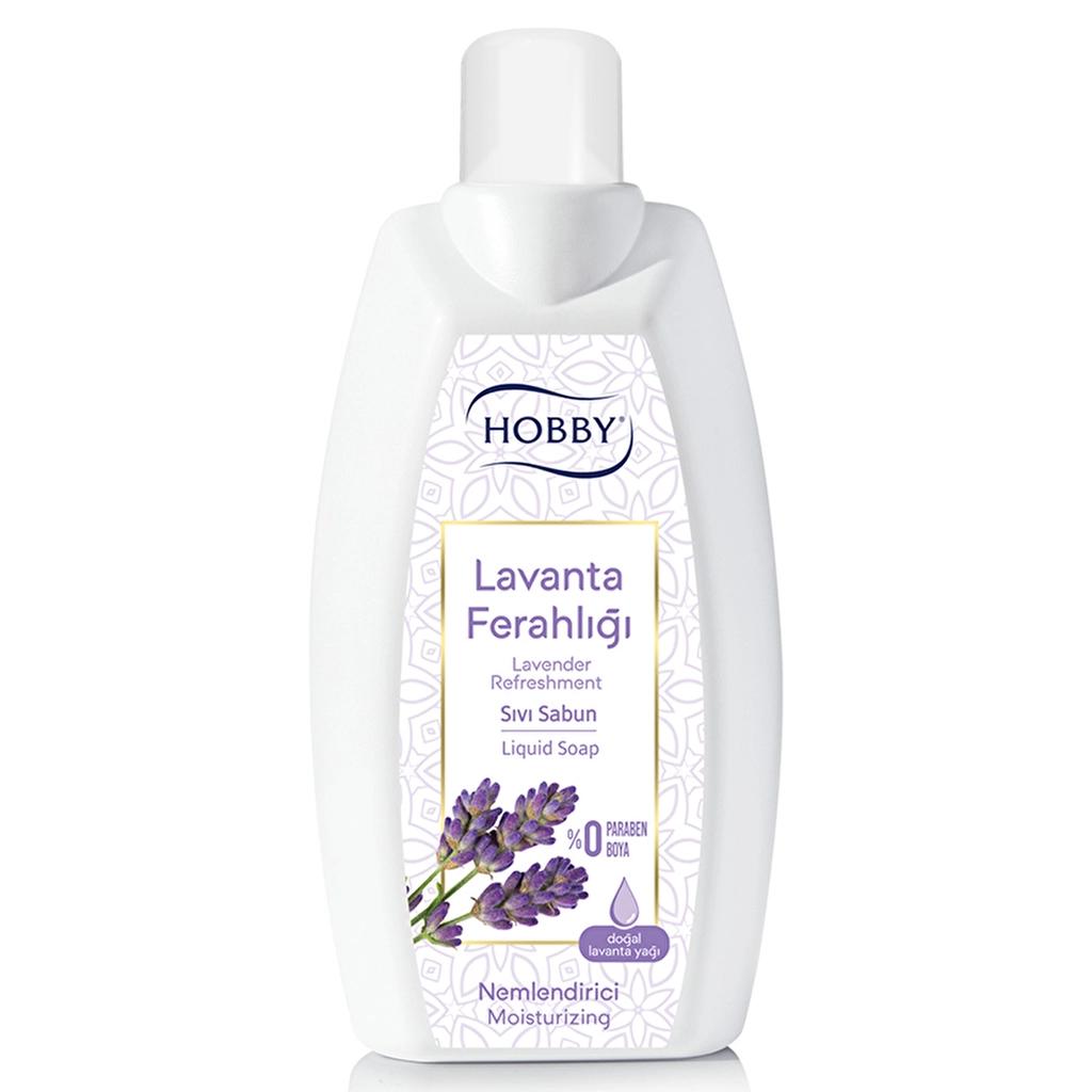 Hobby Lavender Freshness Liquid Hand Soap 1500 ml