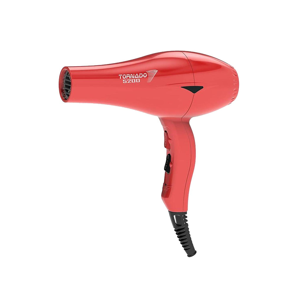 Hector Tornado 5200 Turbo Hair Dryer Red 2400W