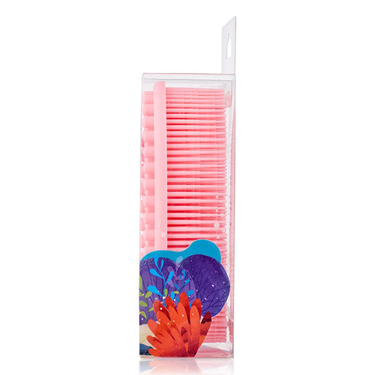 eklips-silicone-body-scrubber-front, eklips-silicone-body-scrubber-back Eklips Silicone Body Scrubber - Dual-Sided Cleansing and Massage | Perfect for All Skin Types Eklips Silicone Body Scrubber eklips, silicone-body-scrubber, skin-cleansing, massage-tool, bath-body-accessories, gentle-cleansing, spa-at-home, self-care, shower-tools, ai-generated