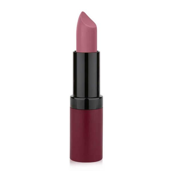 Golden Rose Velvet Matte Lipstick 02 - Moisturizing, Paraben-Free Cosmetic Lipstick - Lipstick
