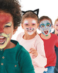 Carioca Dermatologically Tested Children's Face Paint Set - 6 Colors, Water-Based, Easy Clean-Up Carioca Kids Face Paint - 6 Colors, Safe & Easy Clean face paint, children's face paint, water-based face paint, dermatologically tested face paint, kids' art supplies, children's art, party supplies, event face painting, kids' creative play