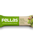 Fellas Pistachio Nut Bar Delicious Energy Snack 20g