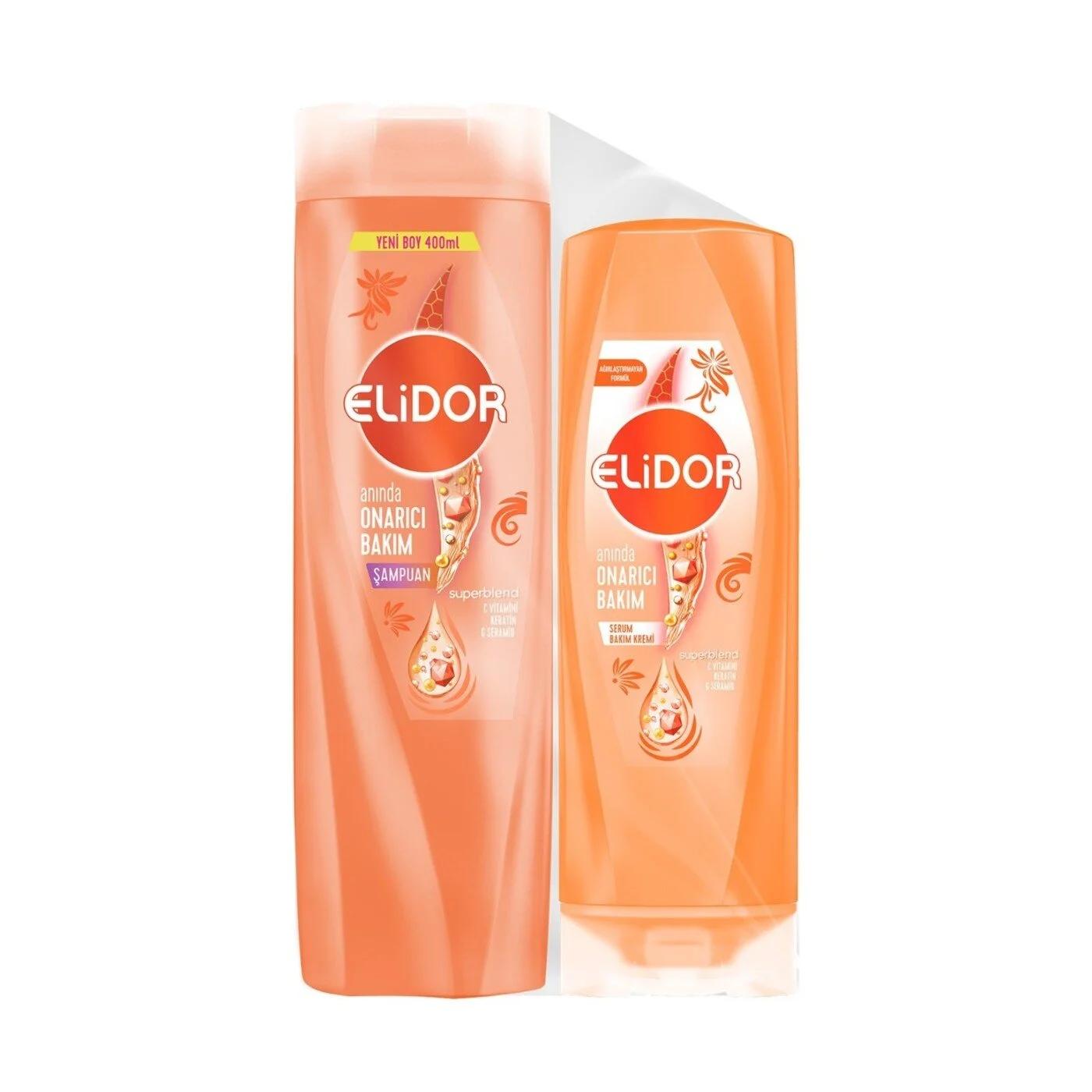 Elidor Superblend Restoring Shampoo &amp; Conditioner Set (400ml + 200ml)