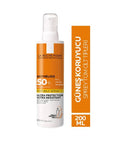 La Roche Posay Anthelios Invisible Spray SPF50+ Sunscreen for Sensitive Skin - Non-greasy, Water-resistant Sun Protection La Roche Posay Anthelios SPF50+ Sunscreen Spray La Roche Posay Anthelios, Invisible Sunscreen Spray, SPF50+ Sun Protection, Sunscreen for Sensitive Skin, Non-greasy Sunscreen, Water-resistant Sunscreen, Antioxidant Sunscreen, Outdoor Enthusiasts, Sensitive Skin Care, UV Protection, Sunscreen Spray, Cosmetic, Skincare, Sun Care, Dermatologically Tested, Fragrance, Alcohol Denat, Tocophero